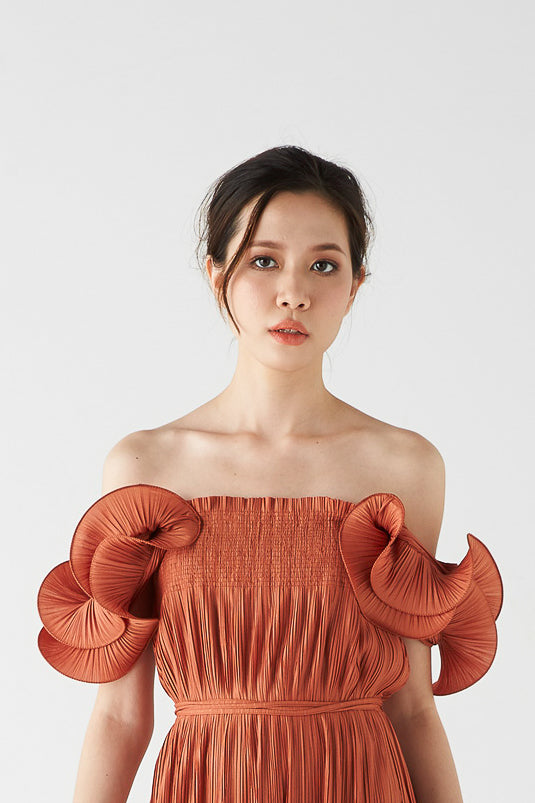 Pleat Sash