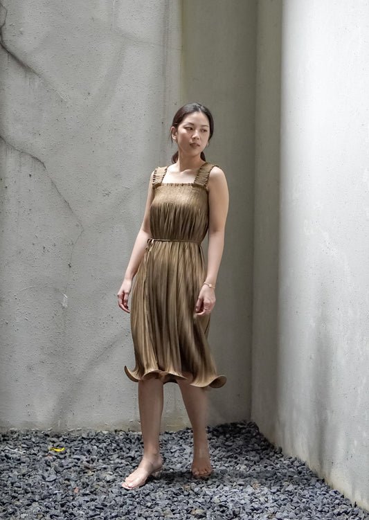 Joy Straight Curl Dress