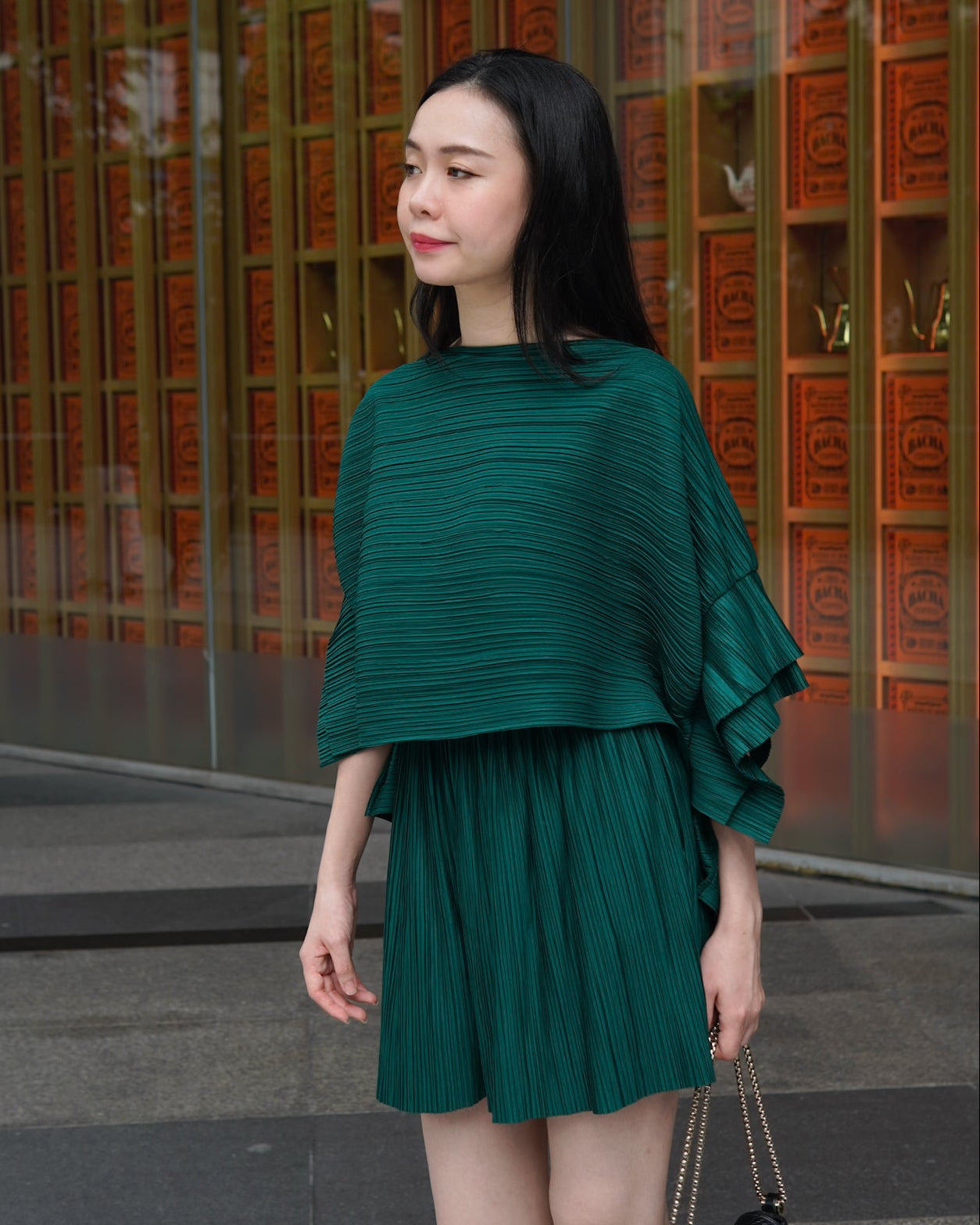 Pleat Pants/Shorts