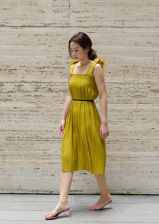 Joy Curl Straight / Single Curl Dress