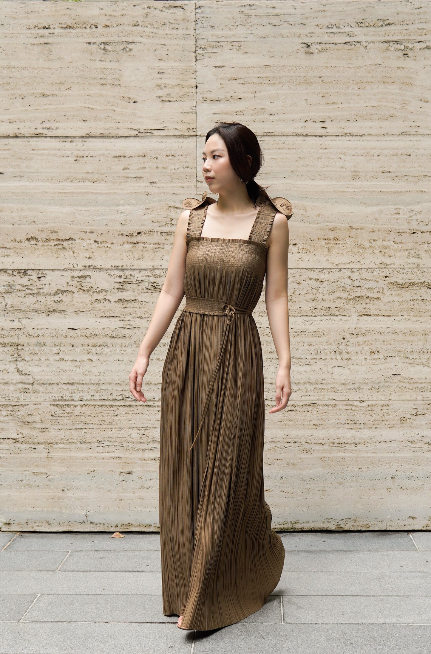 Joy Curl Straight / Single Curl Dress