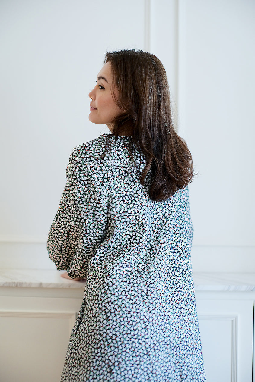 linen paula dress