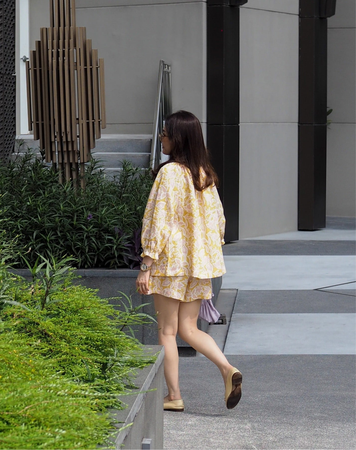 linen LiNi shorts