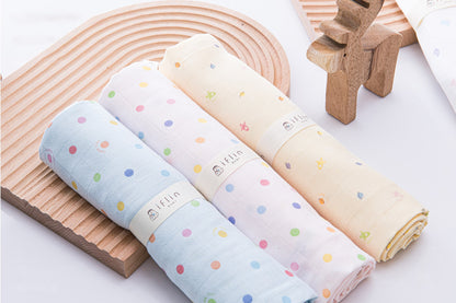Bamboo Muslin Swaddle Cloth (4pcs)