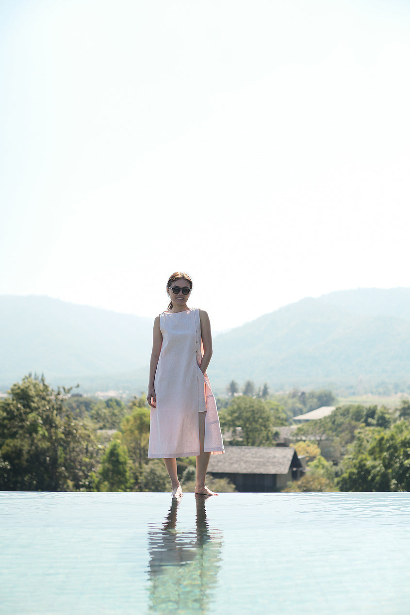 linen eva dress set (pre-order)