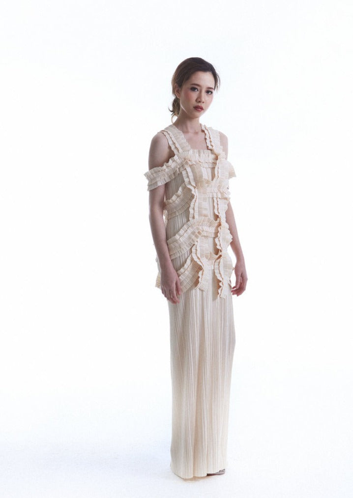 Faith Long Dress - Black