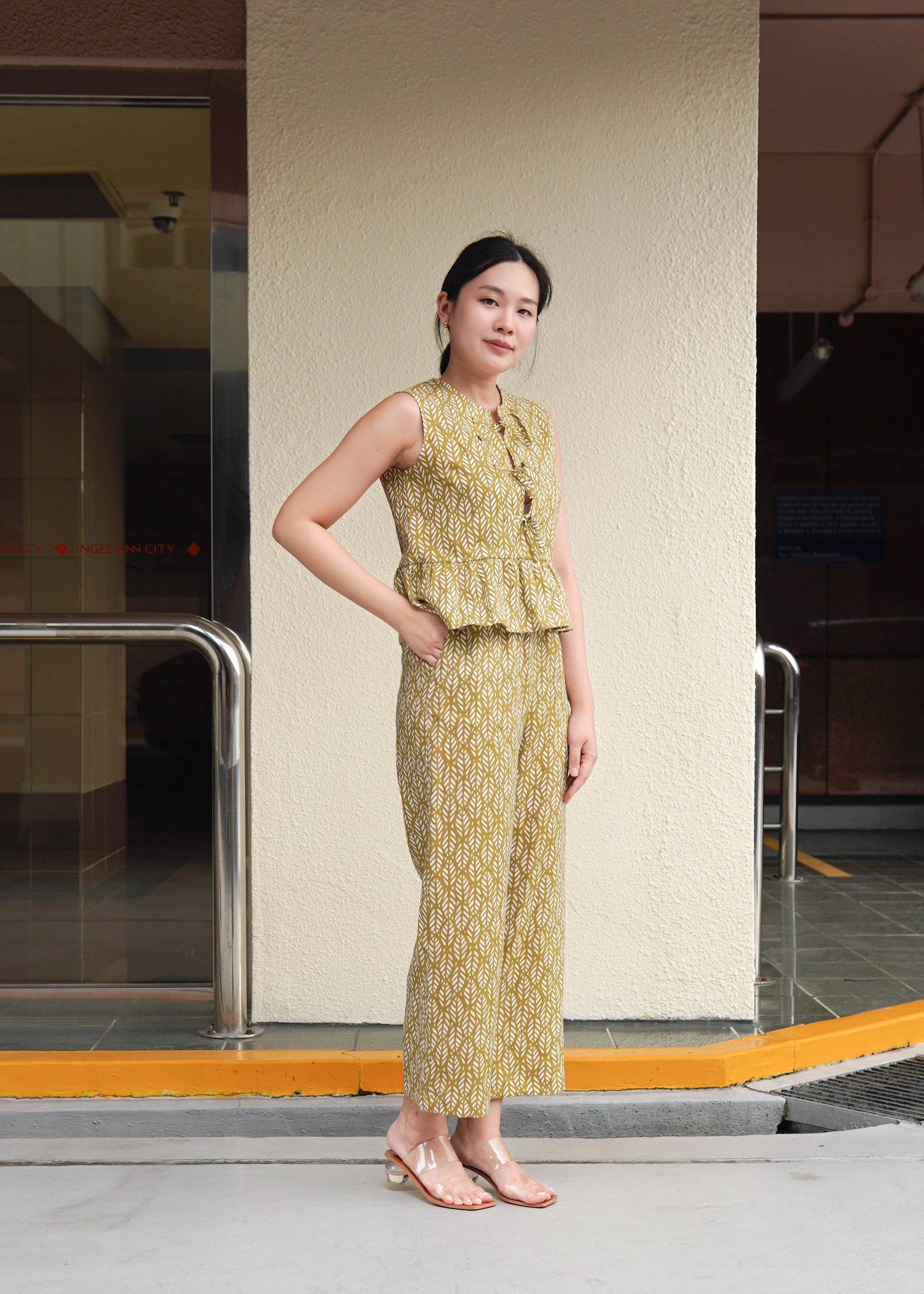 linen LiNi pants