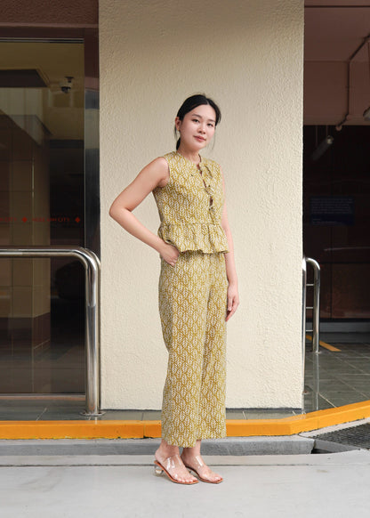 linen LiNi pants