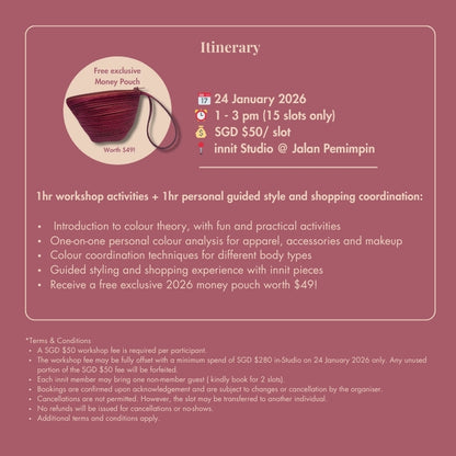 2026 Colour Matching Workshop