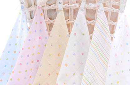 Bamboo Washcloth & Napkin (6pcs)