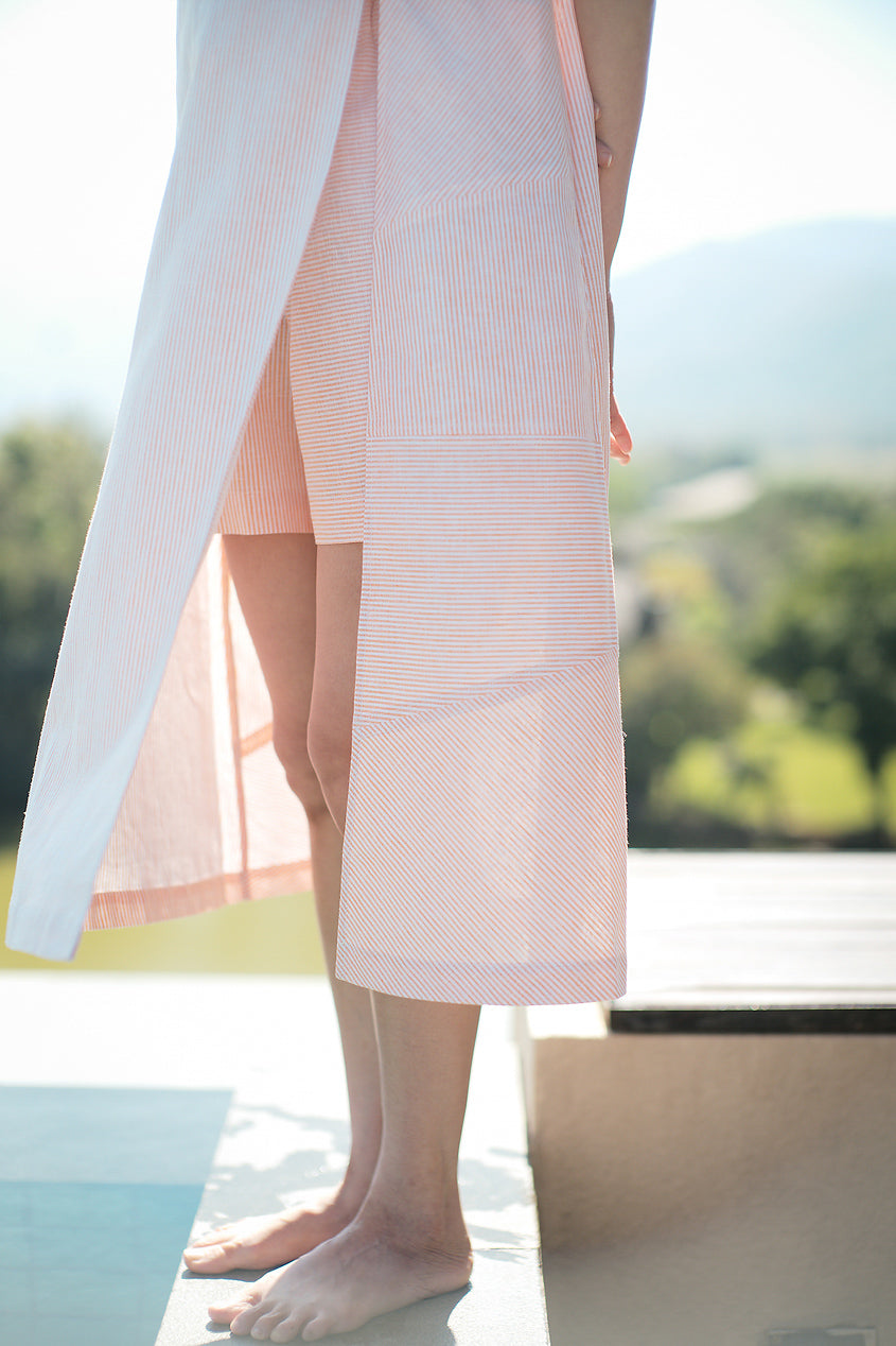linen eva dress set (pre-order)