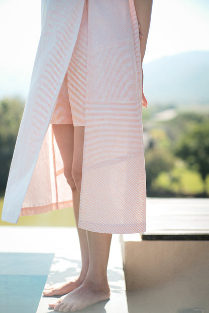 linen eva dress set (pre-order)
