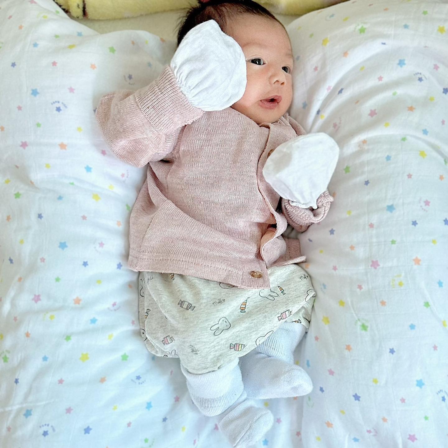 Bamboo Muslin Swaddle Cloth (4pcs)