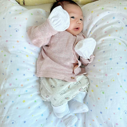 Bamboo Muslin Swaddle Cloth (4pcs)