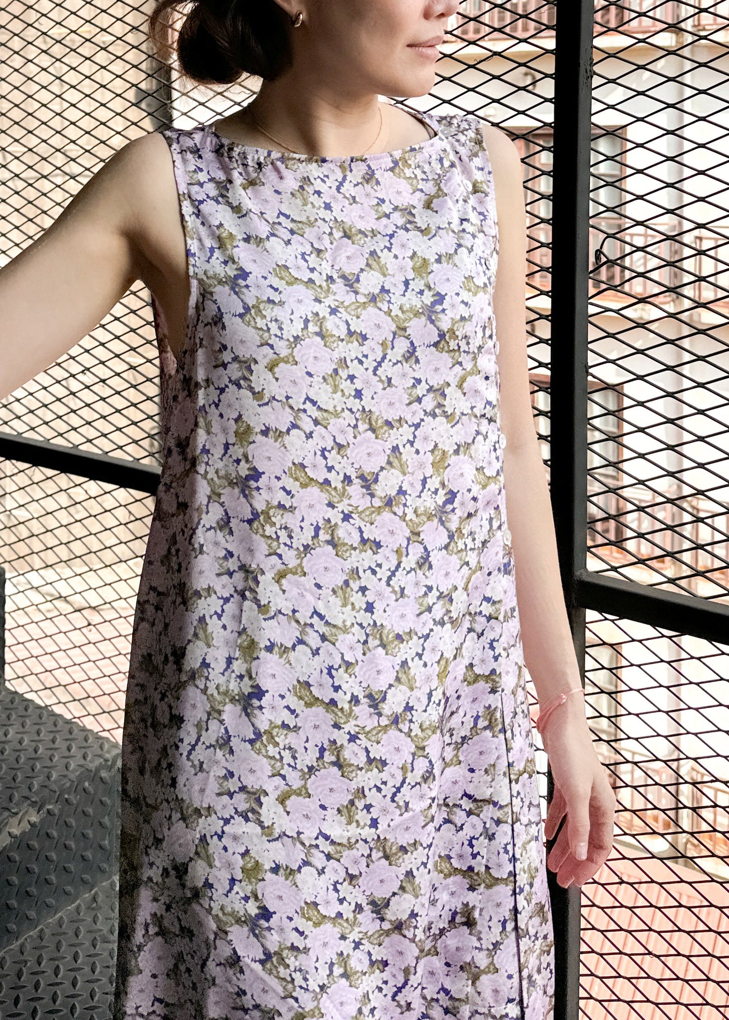 silky satin eva dress set