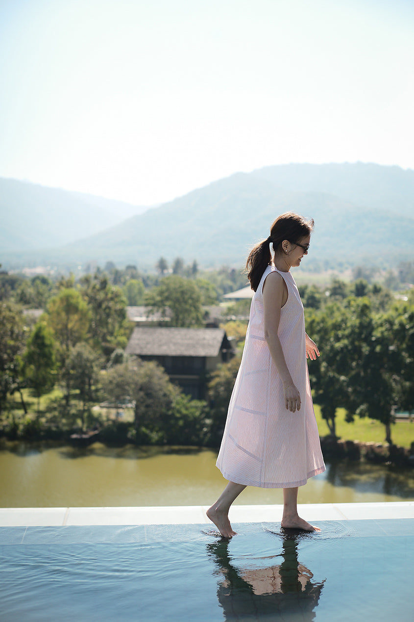 linen eva dress set (pre-order)