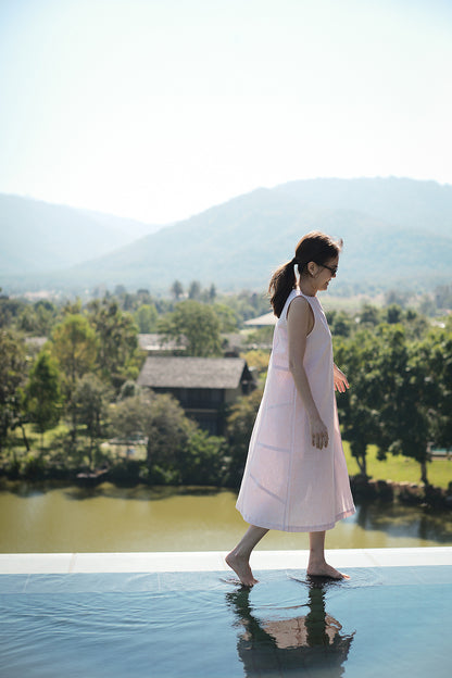 linen eva dress set (pre-order)