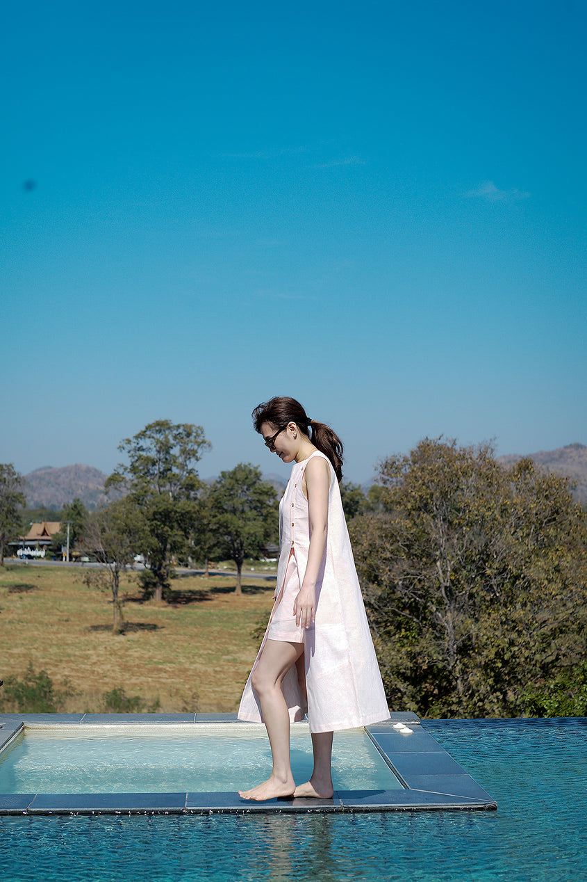 linen eva dress set (pre-order)