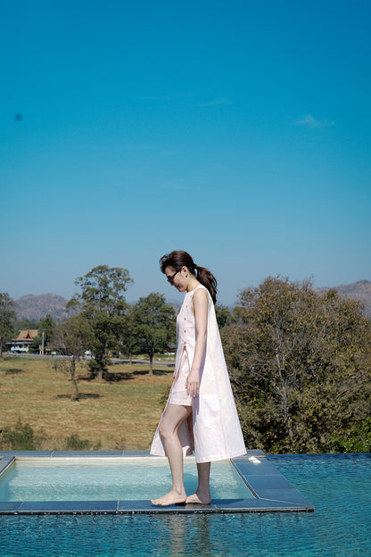 linen eva dress set (pre-order)