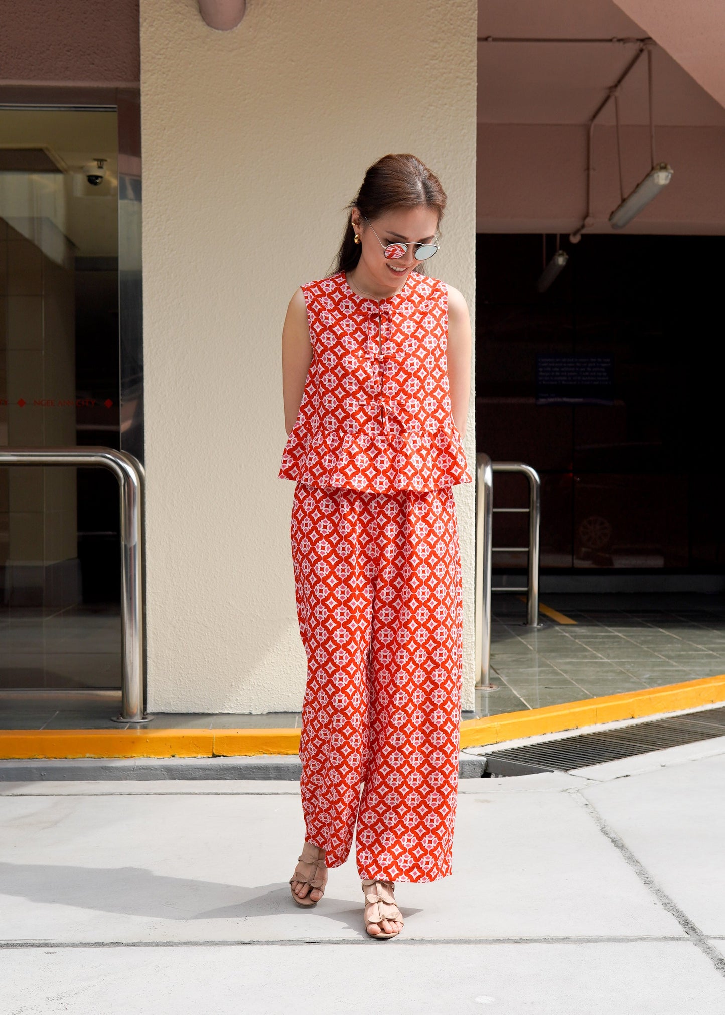 linen LiNi pants