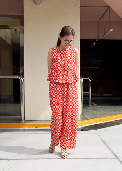 linen LiNi pants