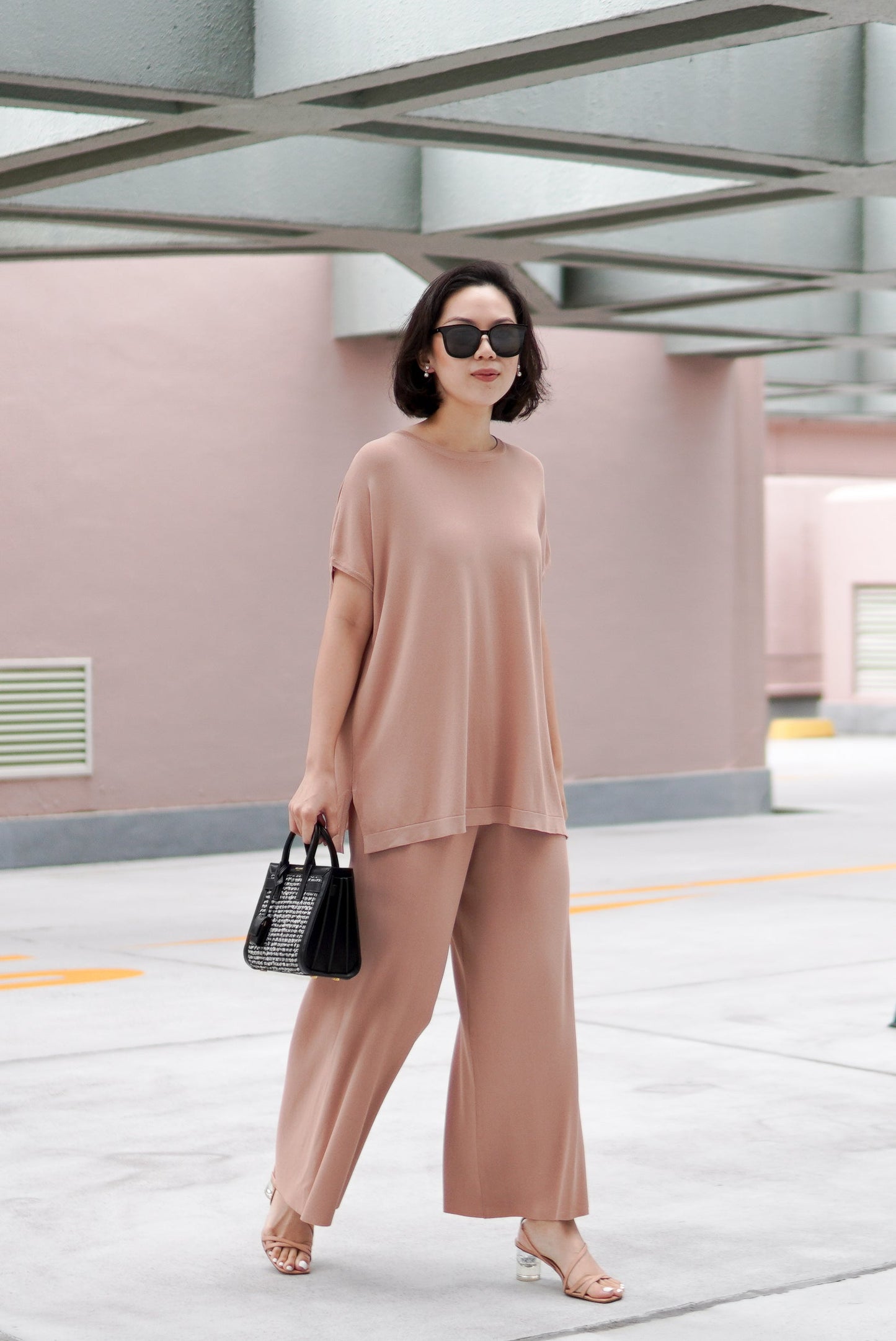 loft knit set