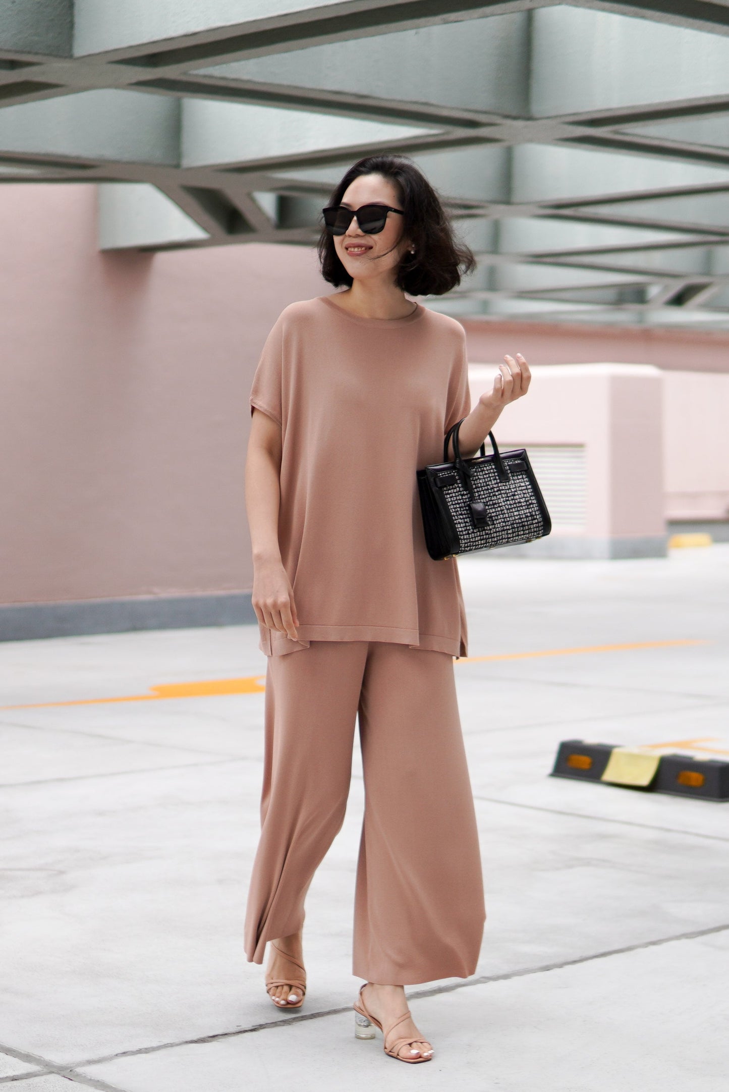 loft knit set