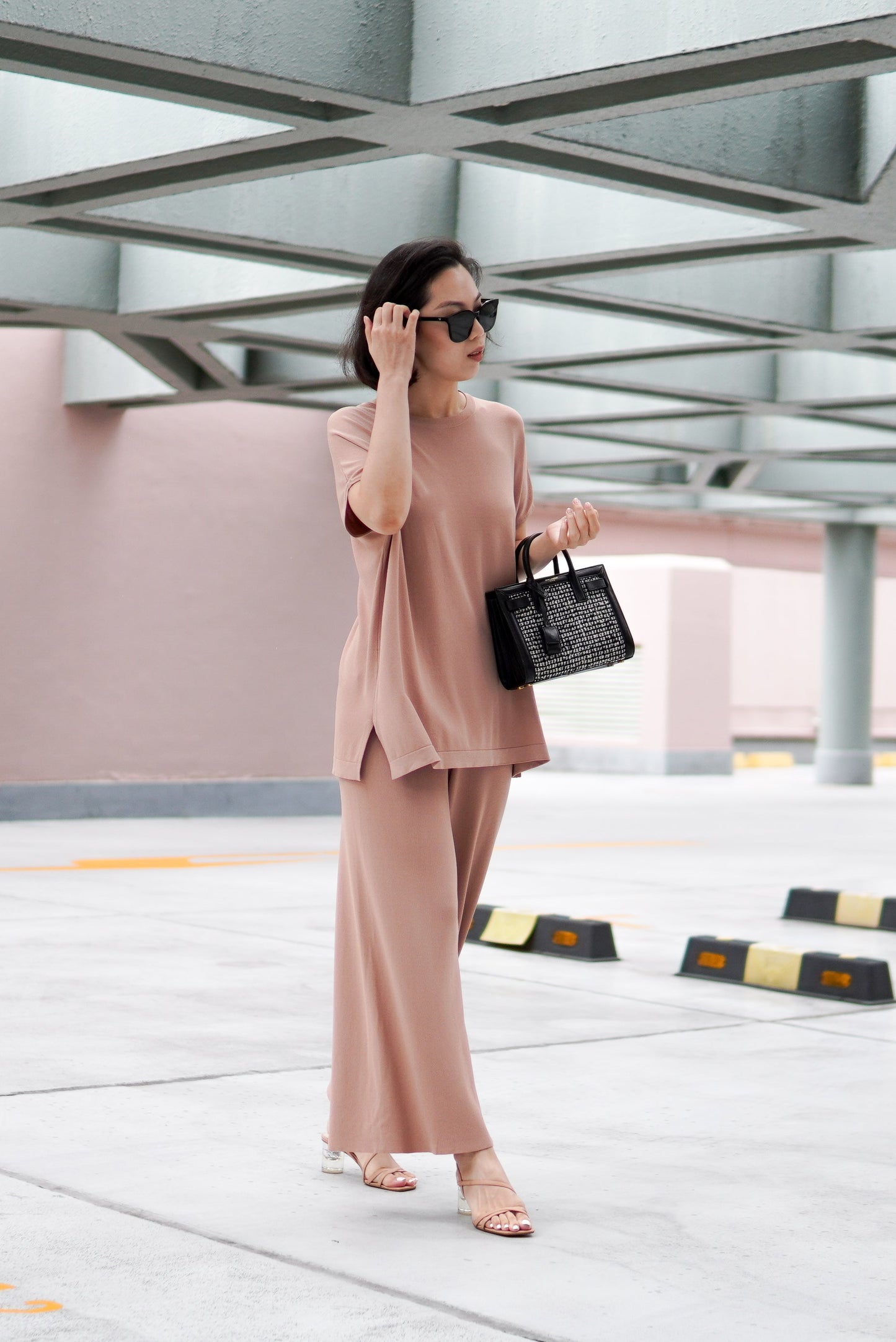 loft knit set