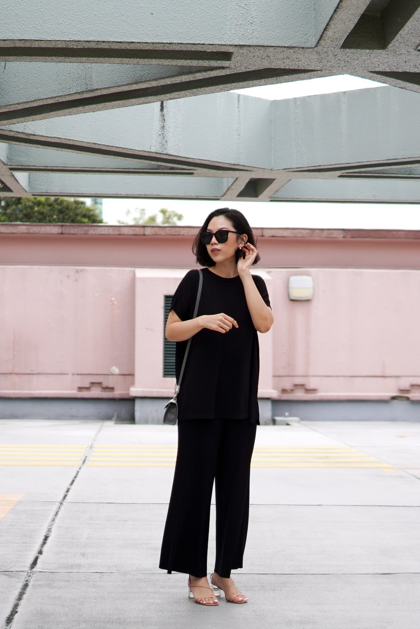 loft knit set