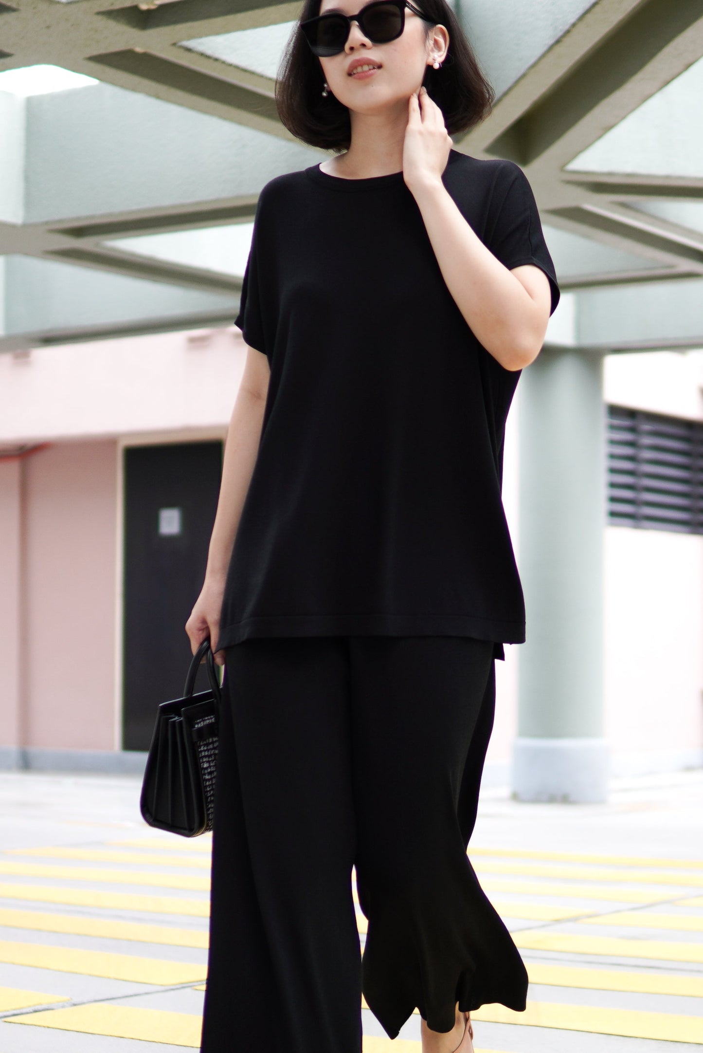 loft knit set