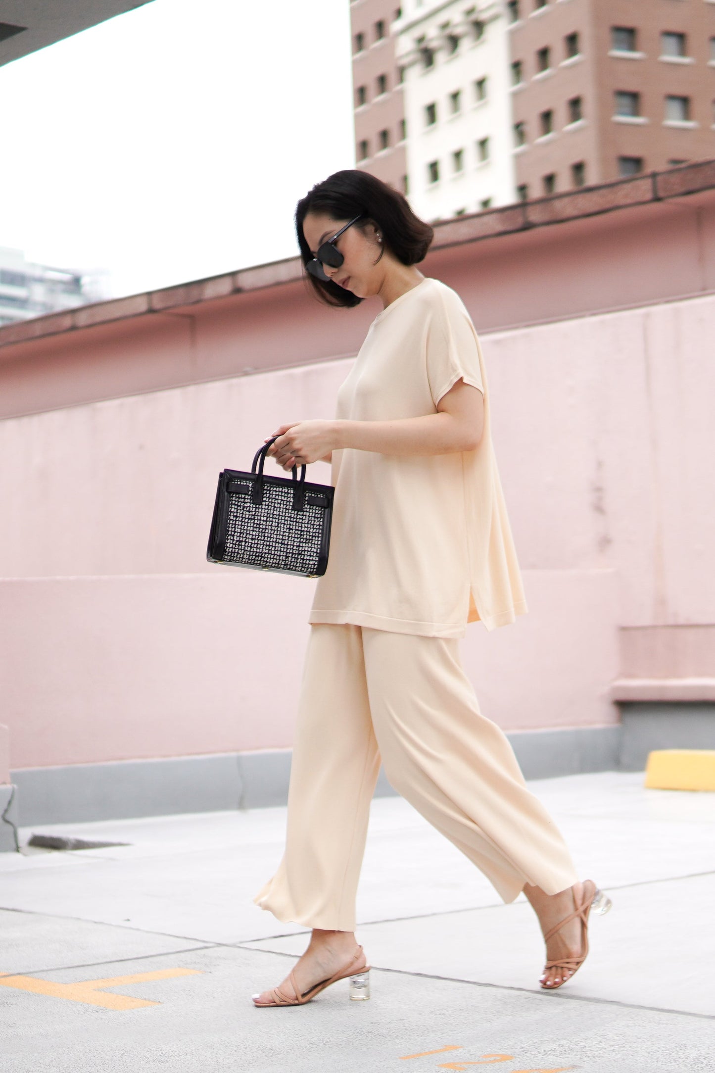 loft knit set