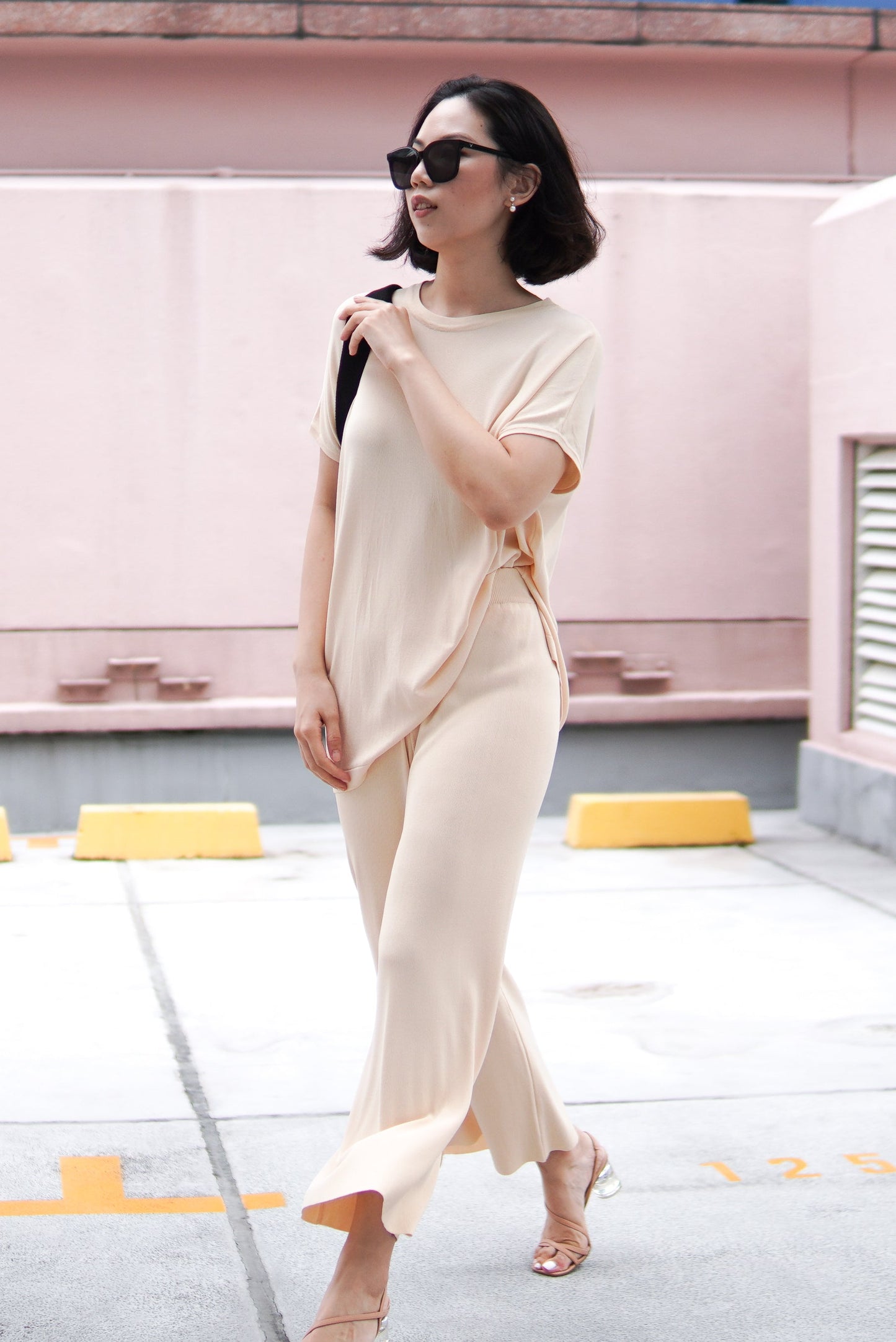 loft knit set