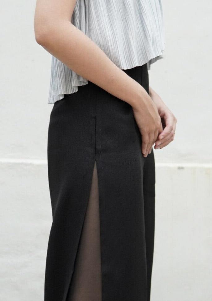 See Through Side Pants