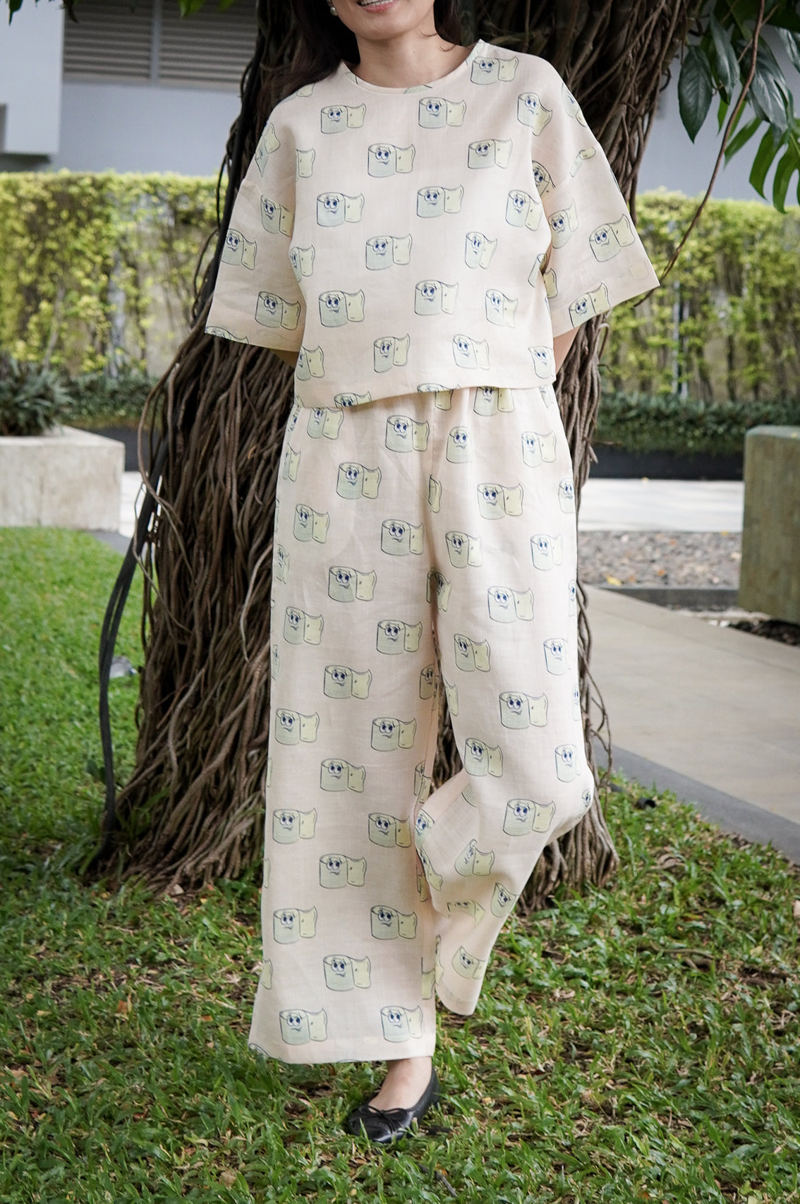linen LiNi pants