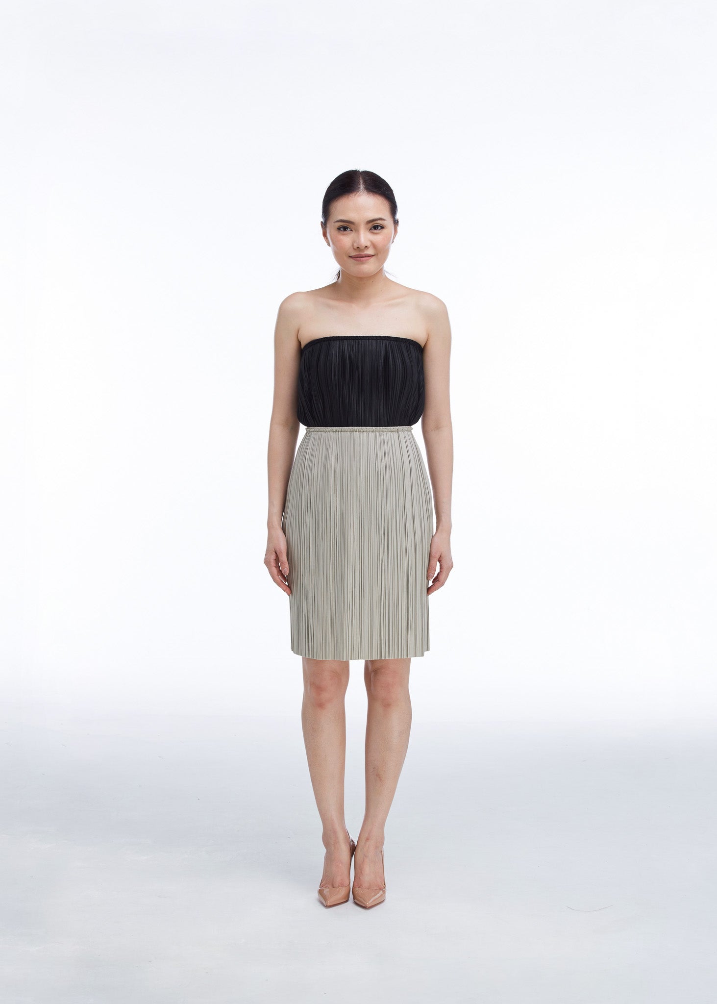 Skirt straight short