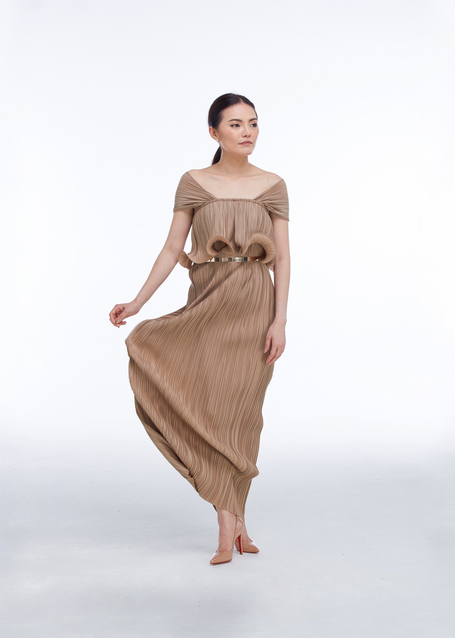 ANDMARY lunar long dress ワンピース　ドレス ANDMARY lunar long dress ANDMARY lunar long dress ワンピース