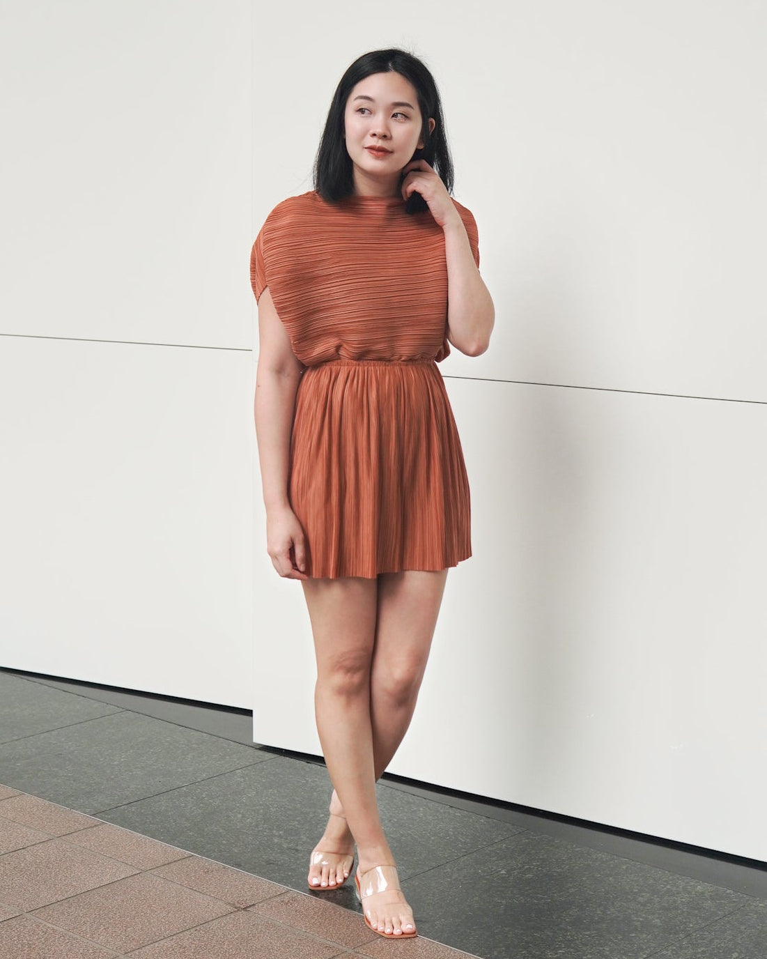 Pleat Pants/Shorts