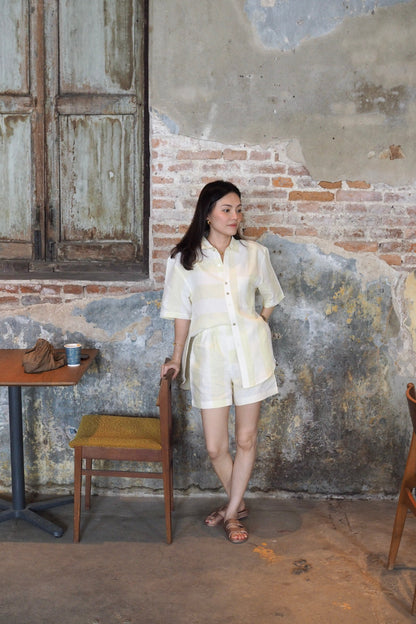 linen lexi top