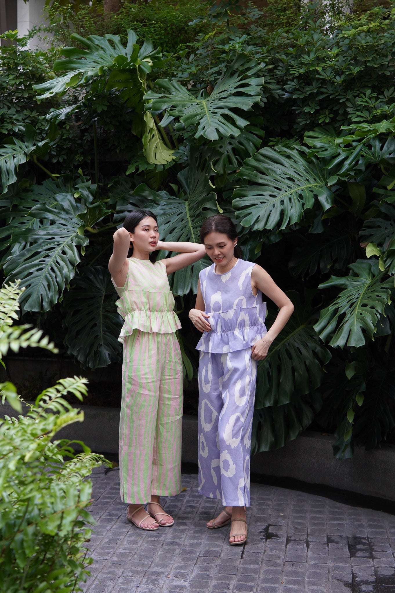 linen LiNi pants