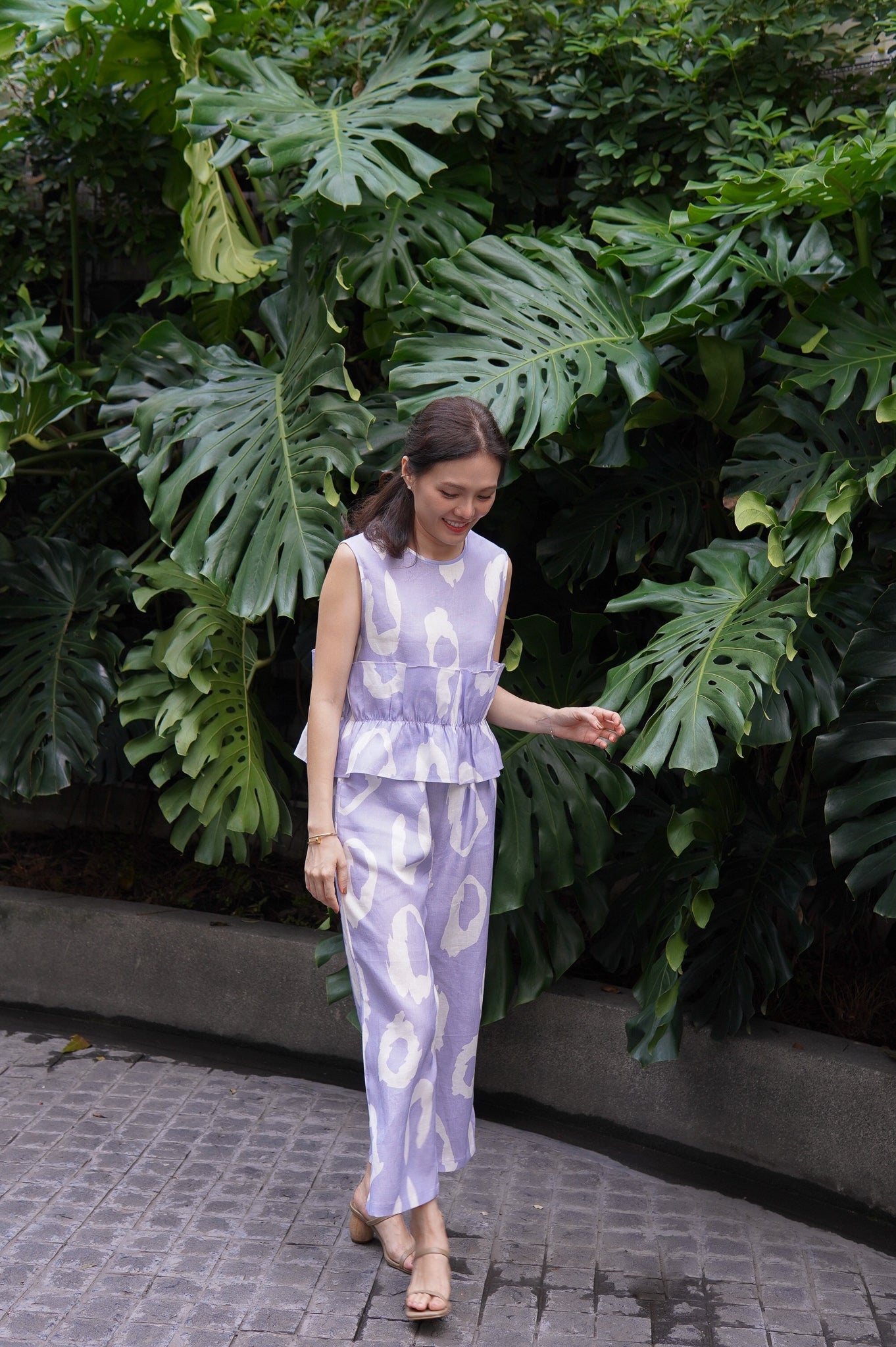linen LiNi pants