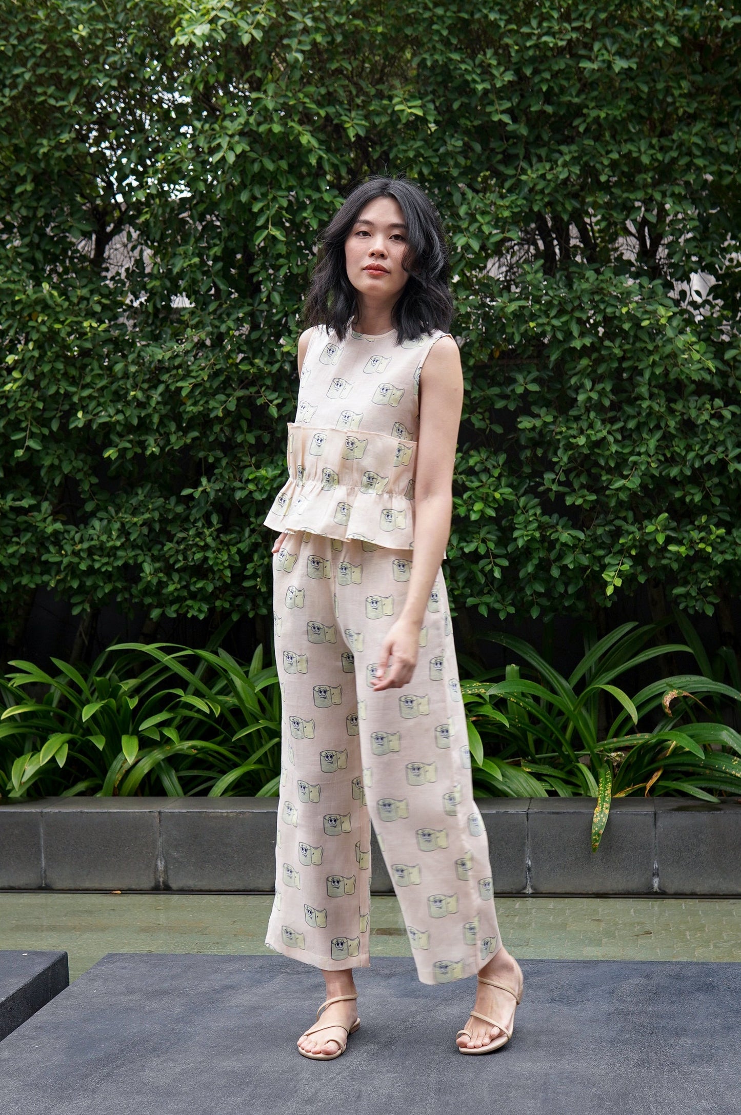 linen LiNi pants