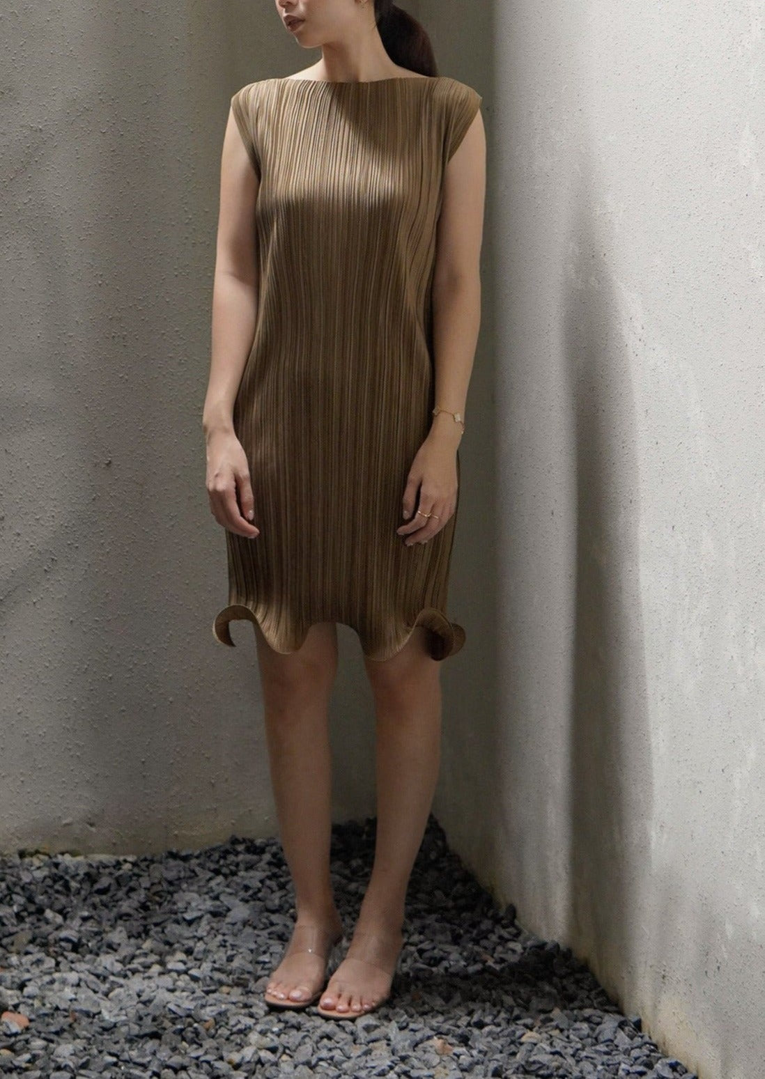 Ada Straight Curl Dress