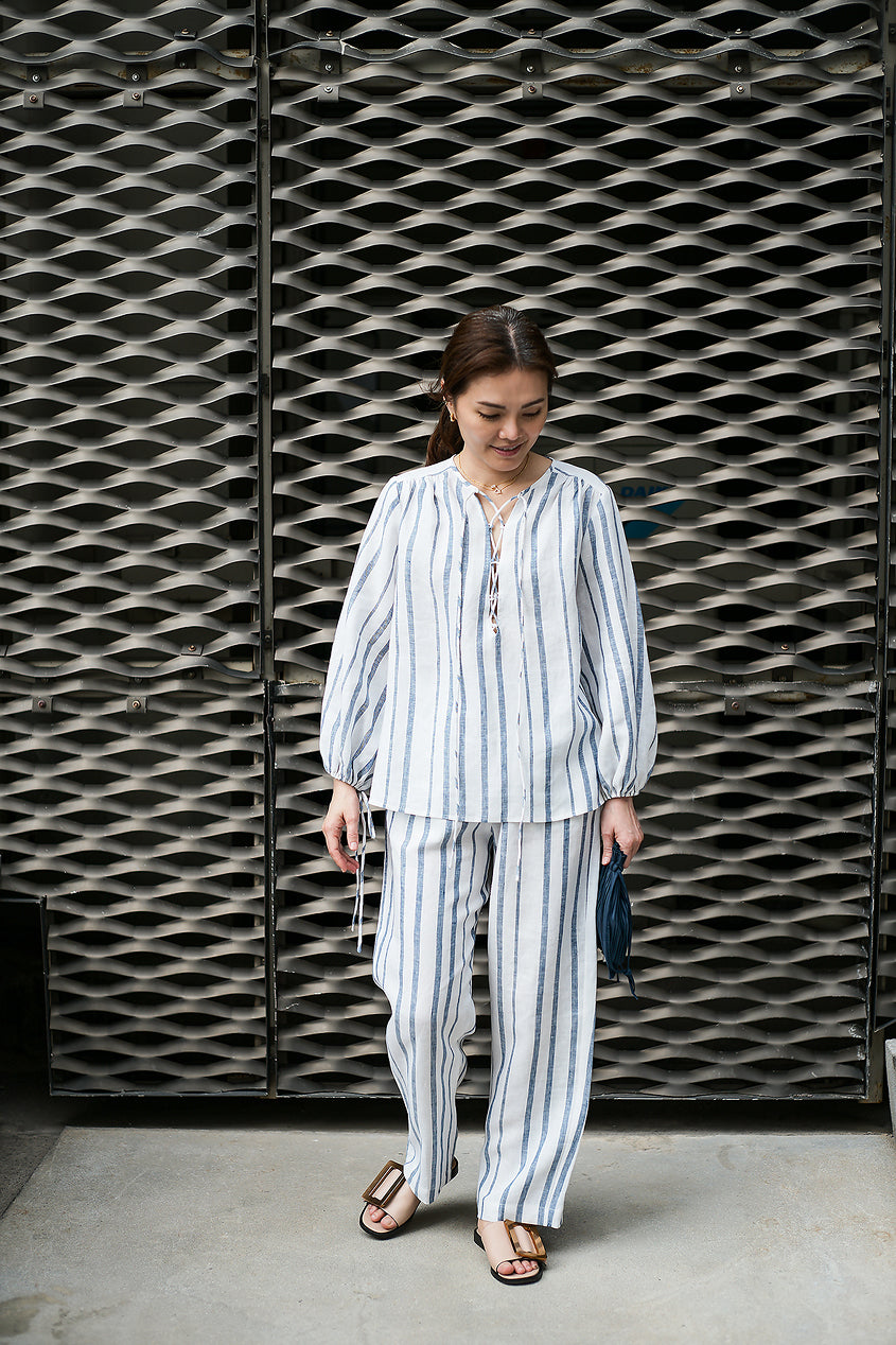 linen LiNi pants