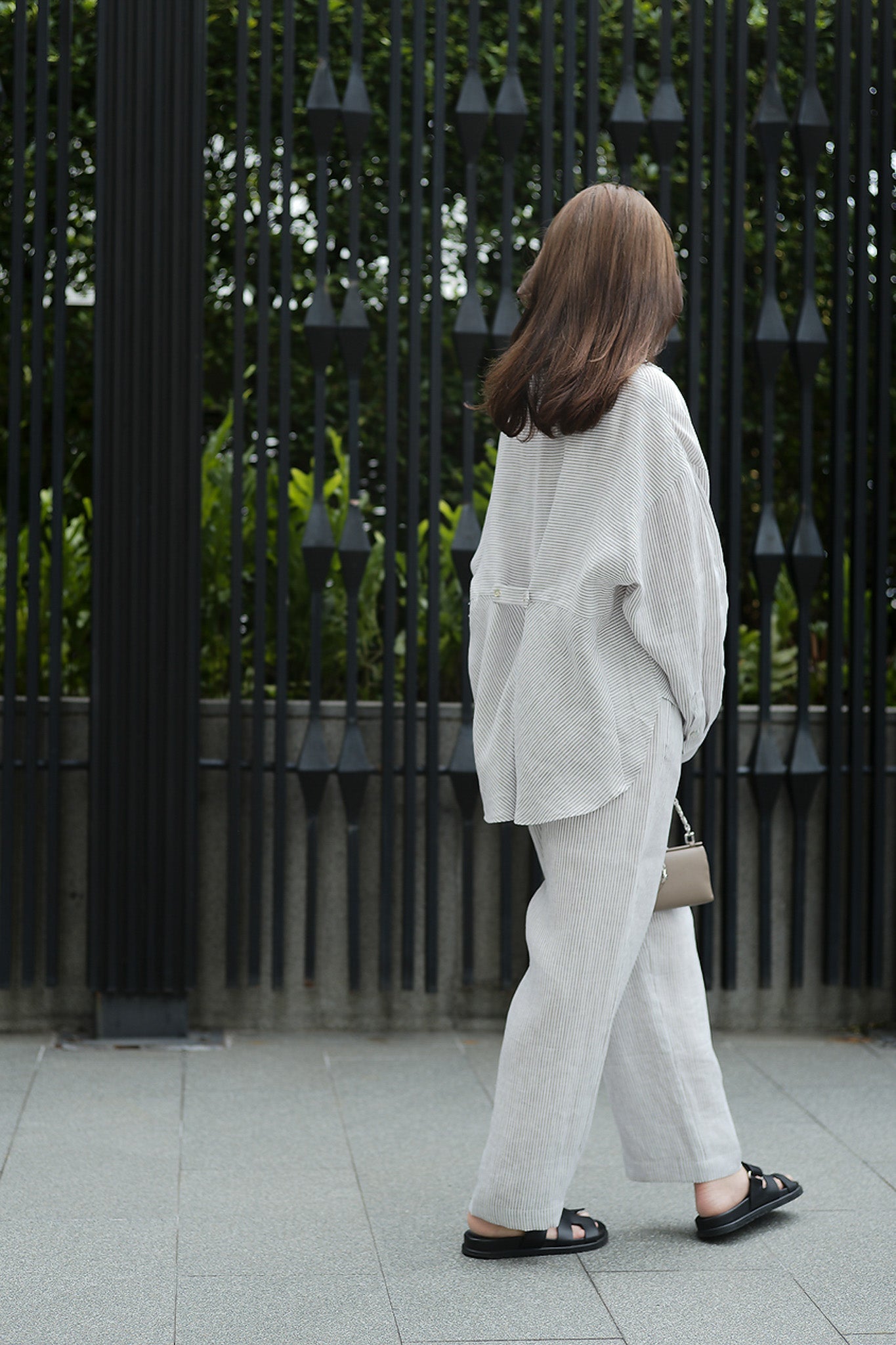 linen LiNi pants