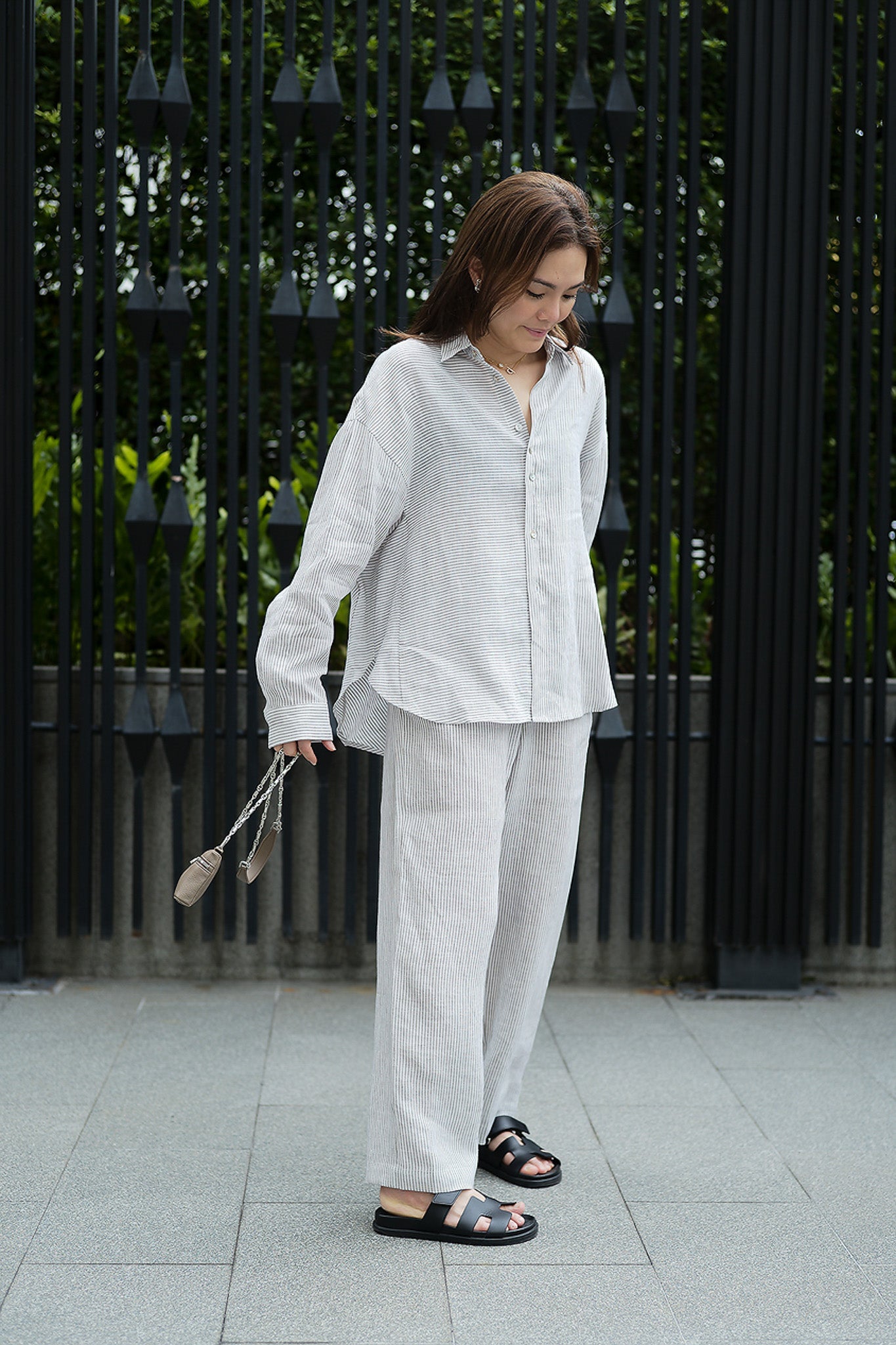 linen LiNi pants