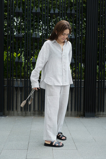 linen LiNi pants