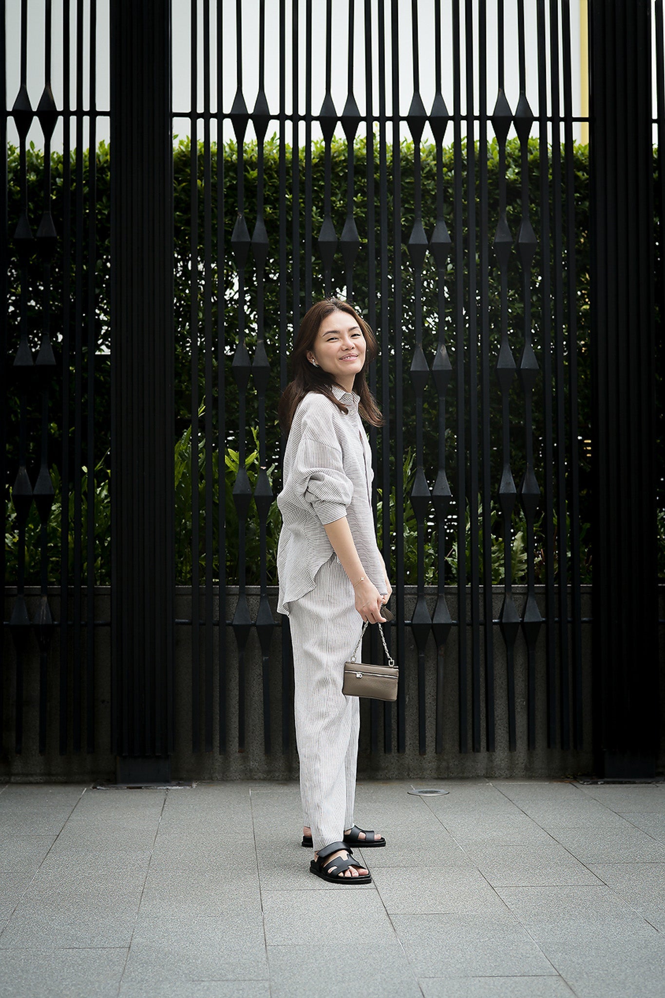 linen LiNi pants