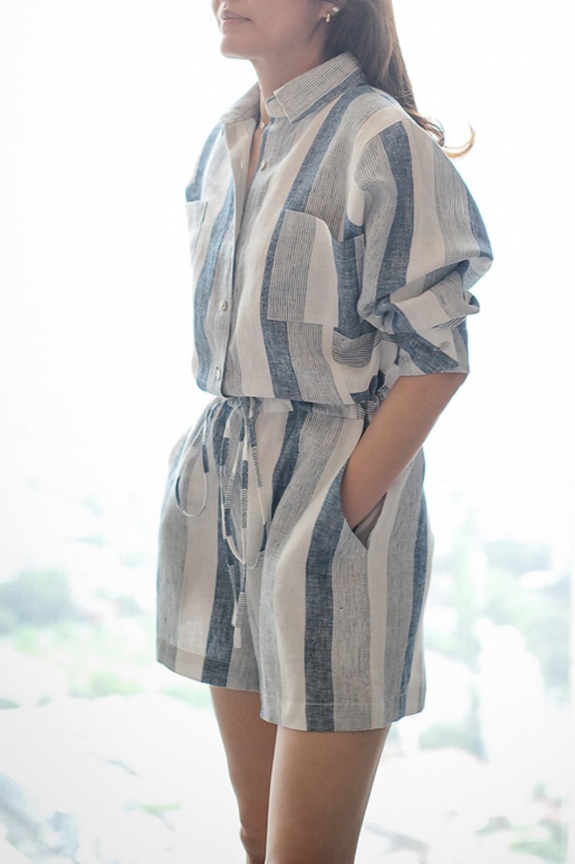 linen rae jumpsuit