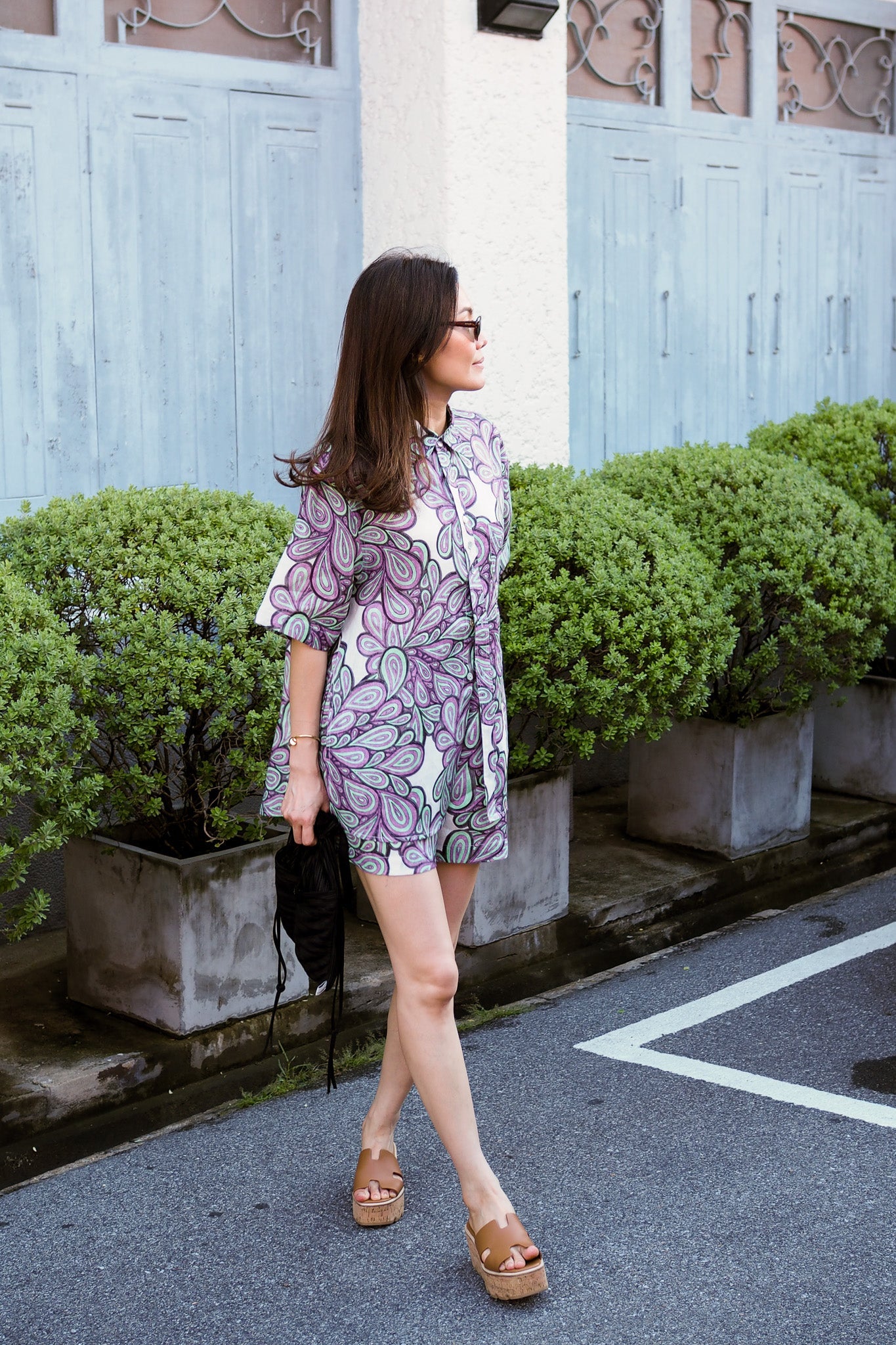 linen lexi top