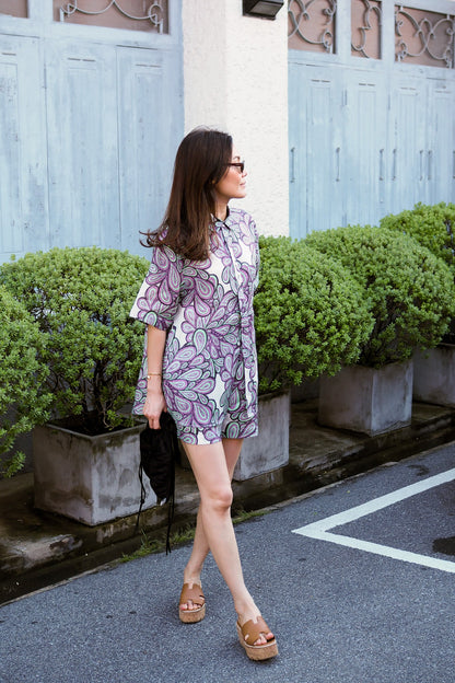 linen lexi top